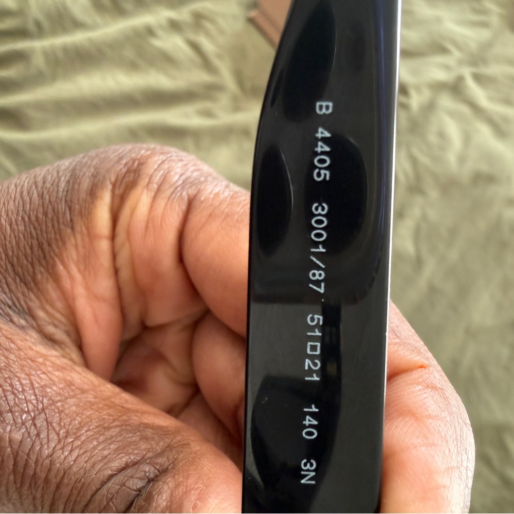 Burberry Black Cat-Eye Sunglasses - Picture 8 of 8